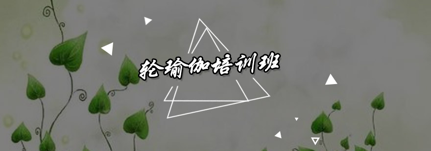 轮瑜伽培训实景