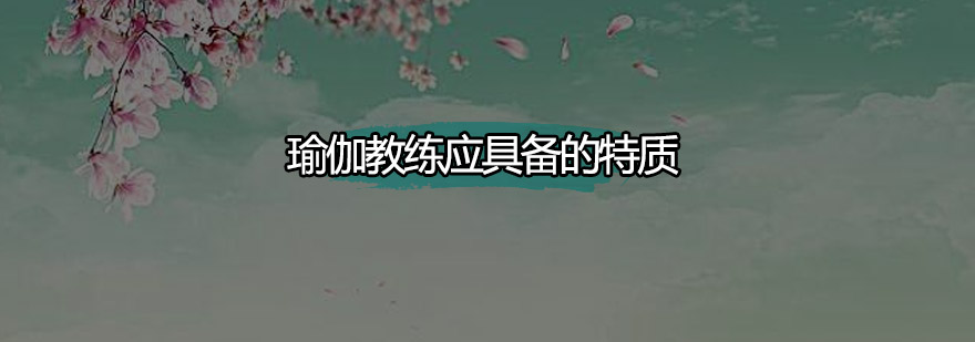 瑜伽教练职业发展