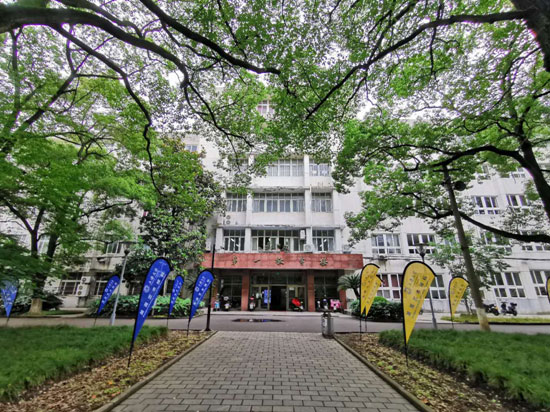 上海大学校区环境