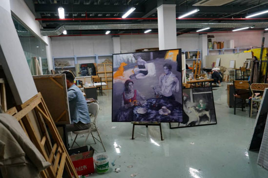 上海大学学员作品