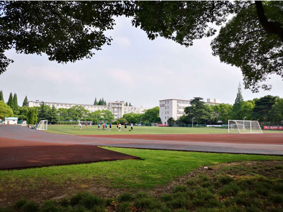 上海大学校区环境