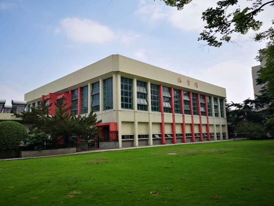 上海大学校区环境