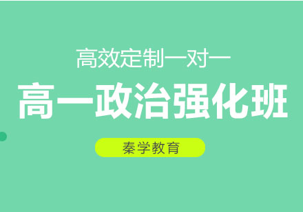 长春高一政治强化班