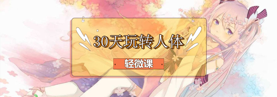 人体动态绘制示范