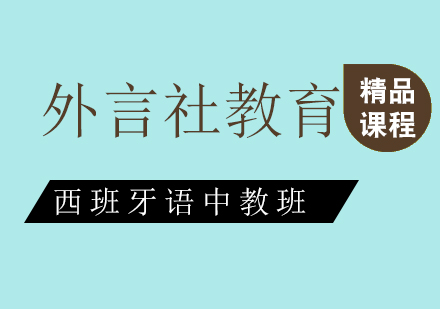 成都西班牙语中教VIP一对一培训