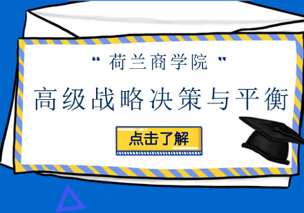 战略思维深度解析：BSN荷兰商学院MBA核心课程全攻略