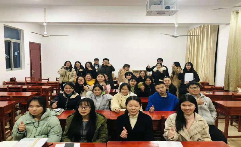学员合影