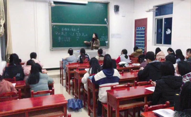 上课实况