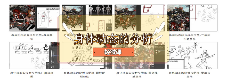 人体动态示范图