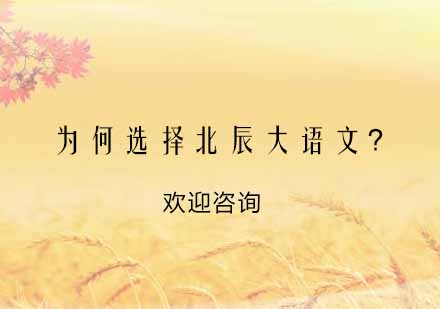 北辰大语文课程体系深度解析