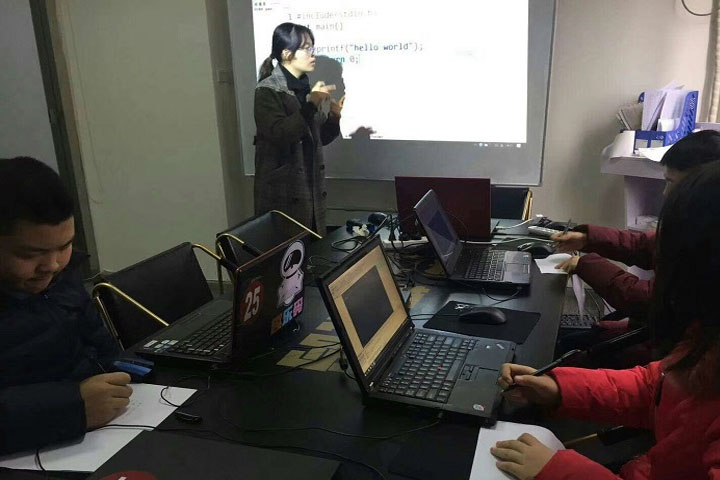 教室环境