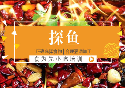 探鱼培训