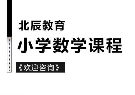 徐州小学数学一对一课程