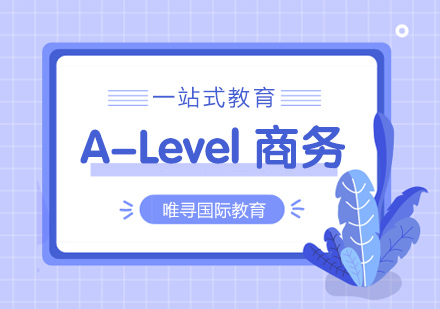 苏州A-Level商务课程