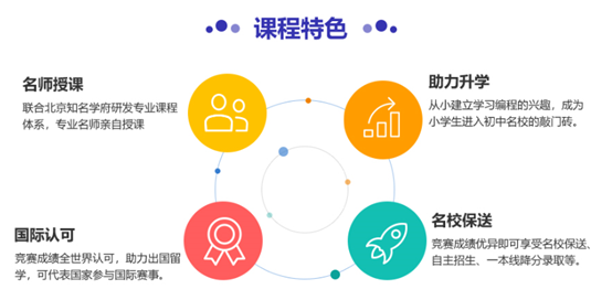 编程升学成果