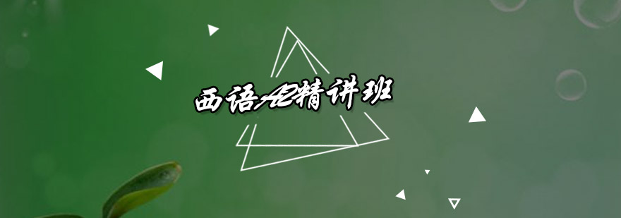 西语课堂实景
