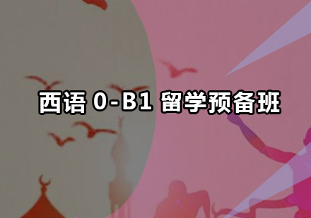 西语0-B1留学预备班
