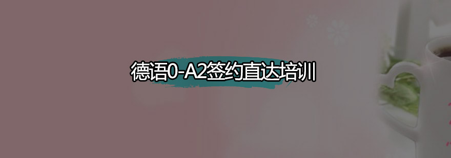 德语分级教学课堂实景
