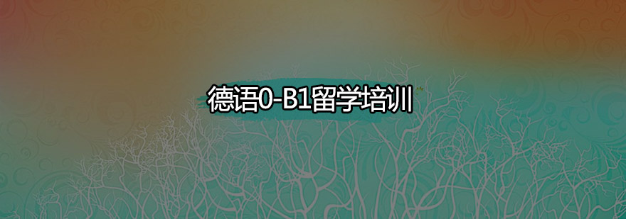 德语培训课堂实景