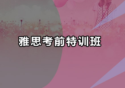 珠海雅思考前特训班