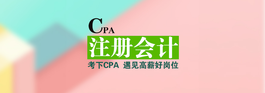CPA双师教学模式