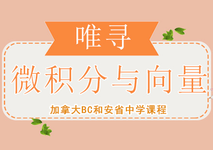 成都安省12年级微积分与向量培训课程