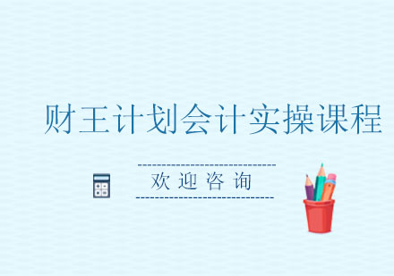 长沙财王计划会计实操课程
