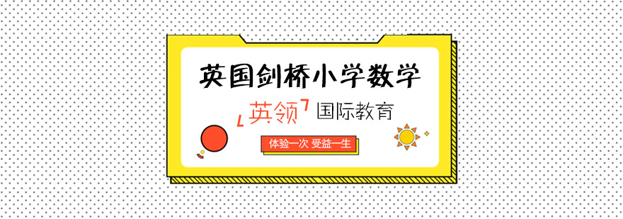 剑桥小学数学课程实景