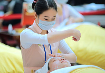 肇庆美容美体培训班