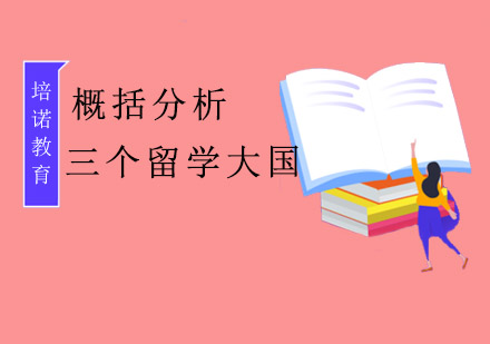 英美加留学特色专业深度解析