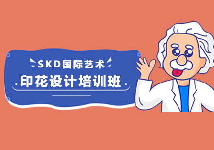 青岛SKD国际艺术教育印花设计培训班