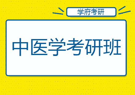 大连中医学考研班