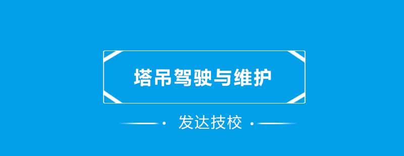 塔吊操作教学现场