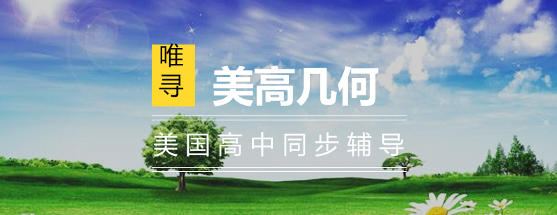 唯寻国际教育几何课程