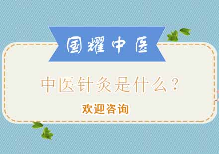 中医针灸系统课程详解