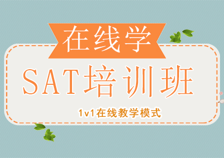 SAT一對(duì)一培訓(xùn)