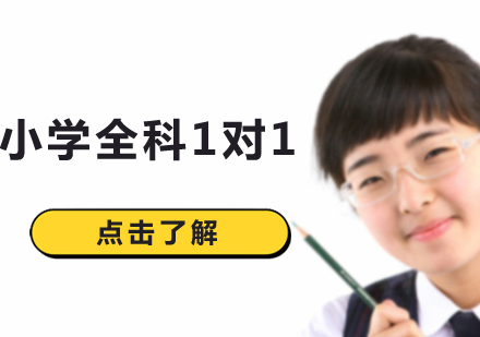 沈阳小学全科1对1培训班