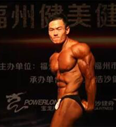 厦门锐健身学院_ 陈才能