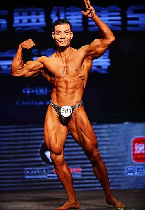 郑州亚斯健身学院_程华清老师