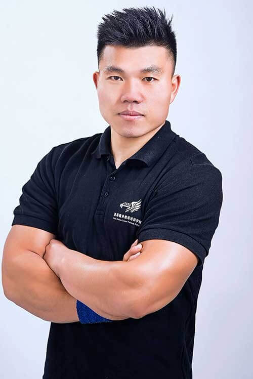 郑州亚斯健身学院_高牧也老师
