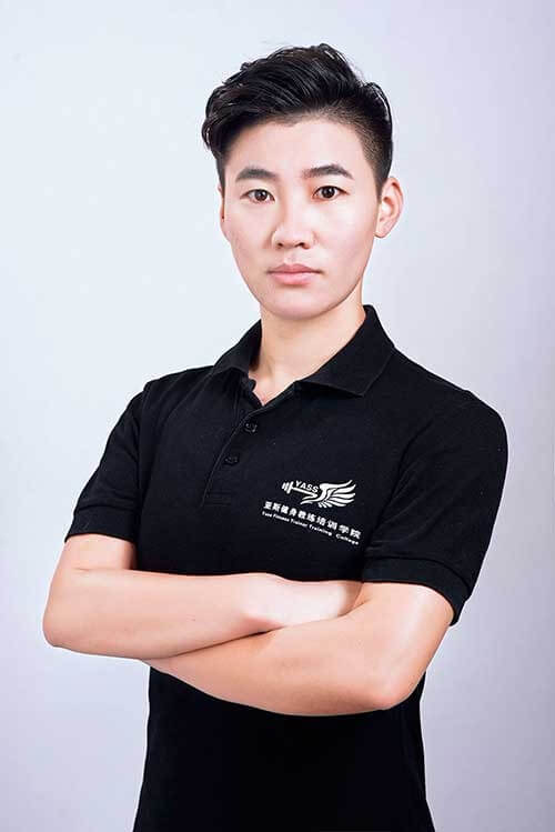 郑州亚斯健身学院_候静娟老师