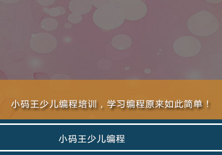 小码王编程思维培养深度解析