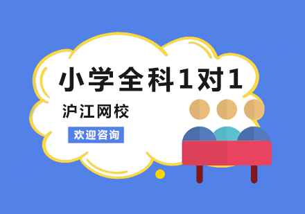 杭州小学全科1对1课程