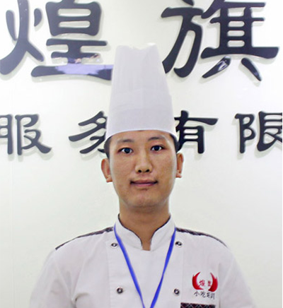 煌旗小吃_朱师傅