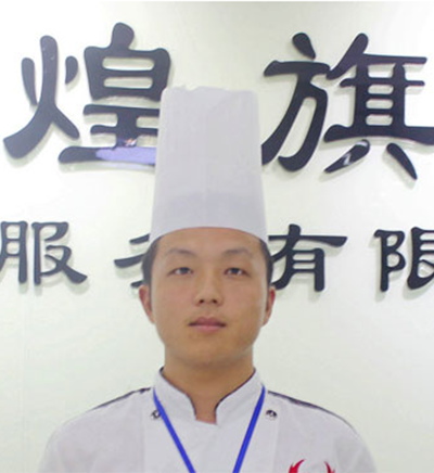 煌旗小吃_赵师傅