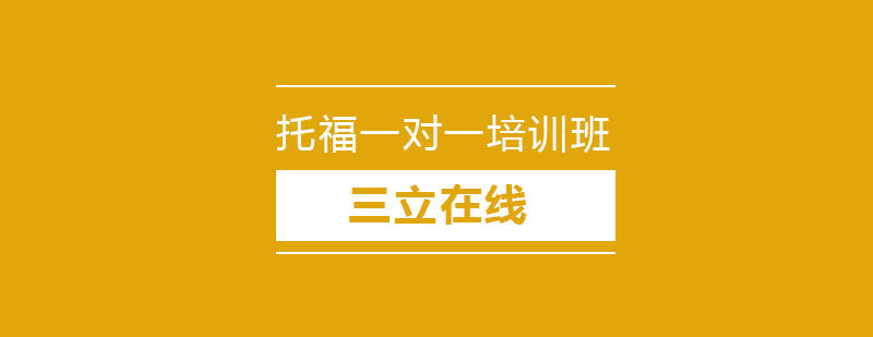 托福一对一教学场景