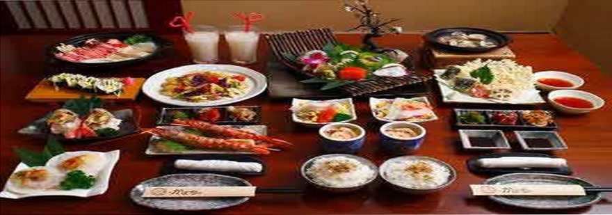 日料专业教学现场