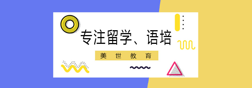 国际教育规划服务体系