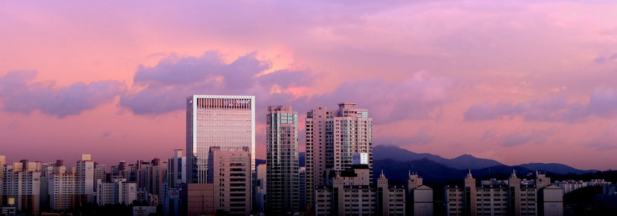 韩语课堂实景