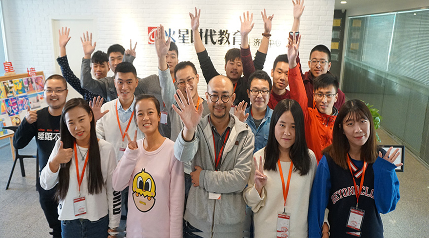 毕业合影